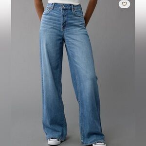 American Eagle Wide Leg Women's Jeans